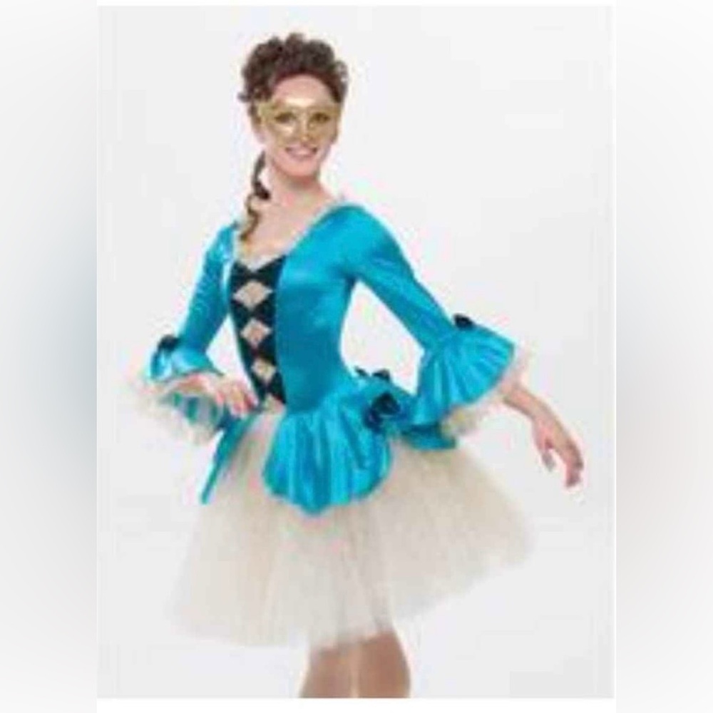 Revolution RC16942 The Duchess Satin Ballet Dress Dance Costume Romantic Tutu